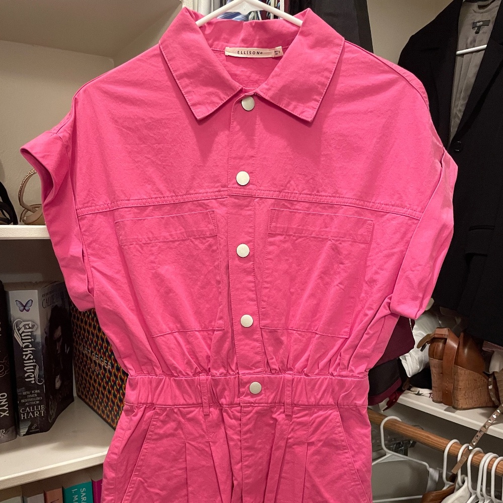 Pink Romper
